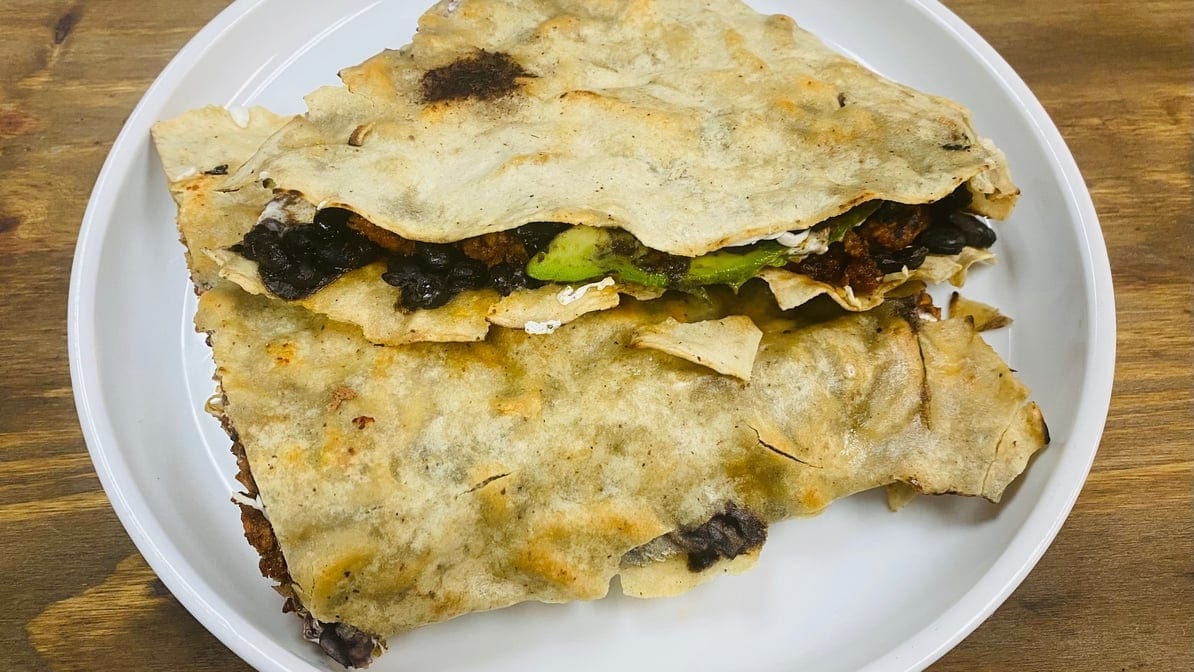 Tlayuda.