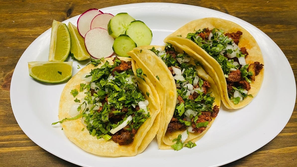 Longaniza Street Taco.