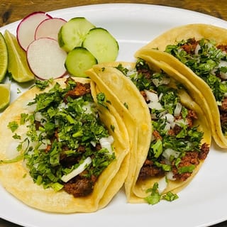 Longaniza Street Taco