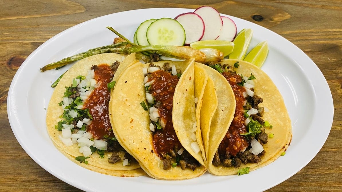 Suadero Street Taco.