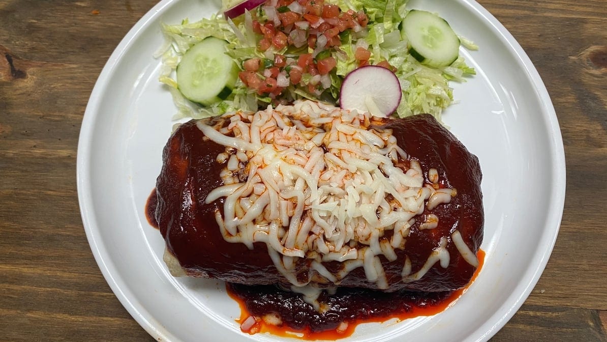 Burrito Loco.