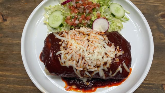 Burrito Loco.