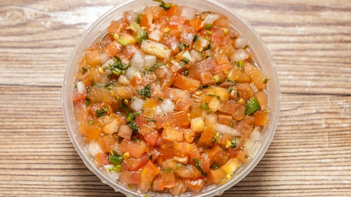 Pico De Gallo.
