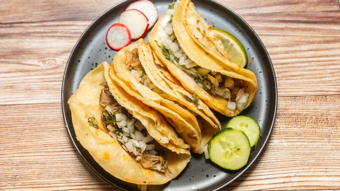 Carnitas Street Taco.
