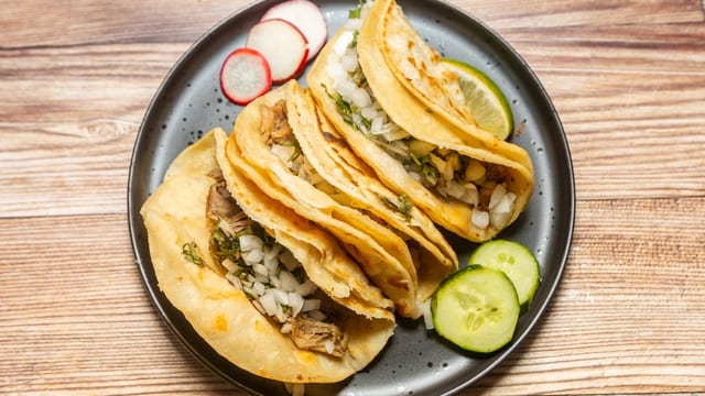 Carnitas Street Taco.