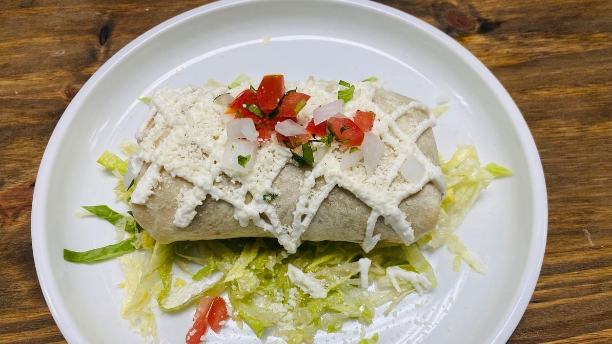 Burrito Traditional.