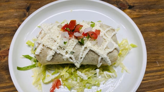 Burrito Traditional.
