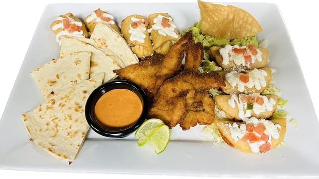 Fiesta Platter.