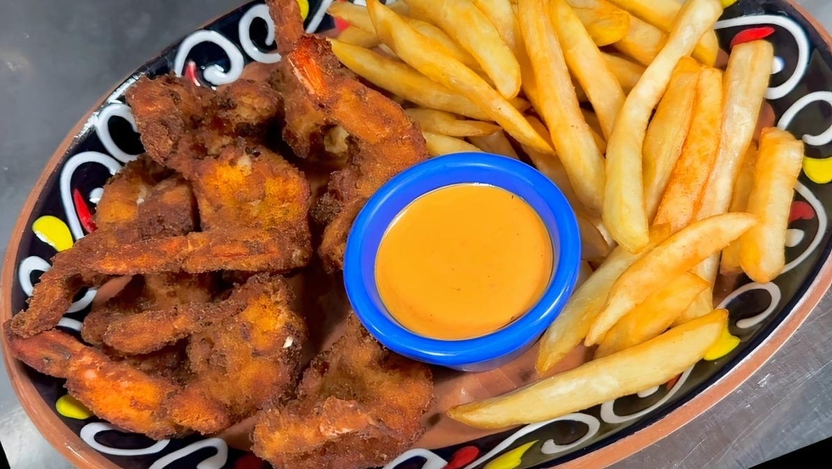 Fried Shrimp.