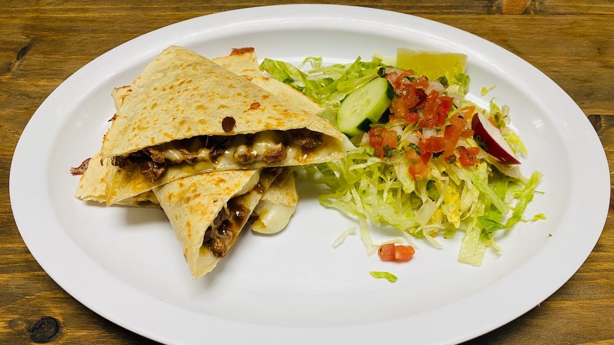 Quesadillas.