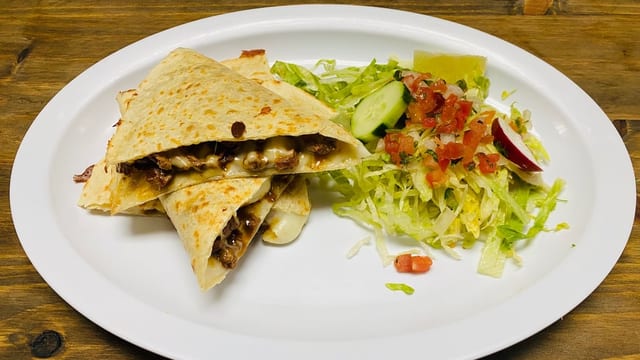 Quesadillas.