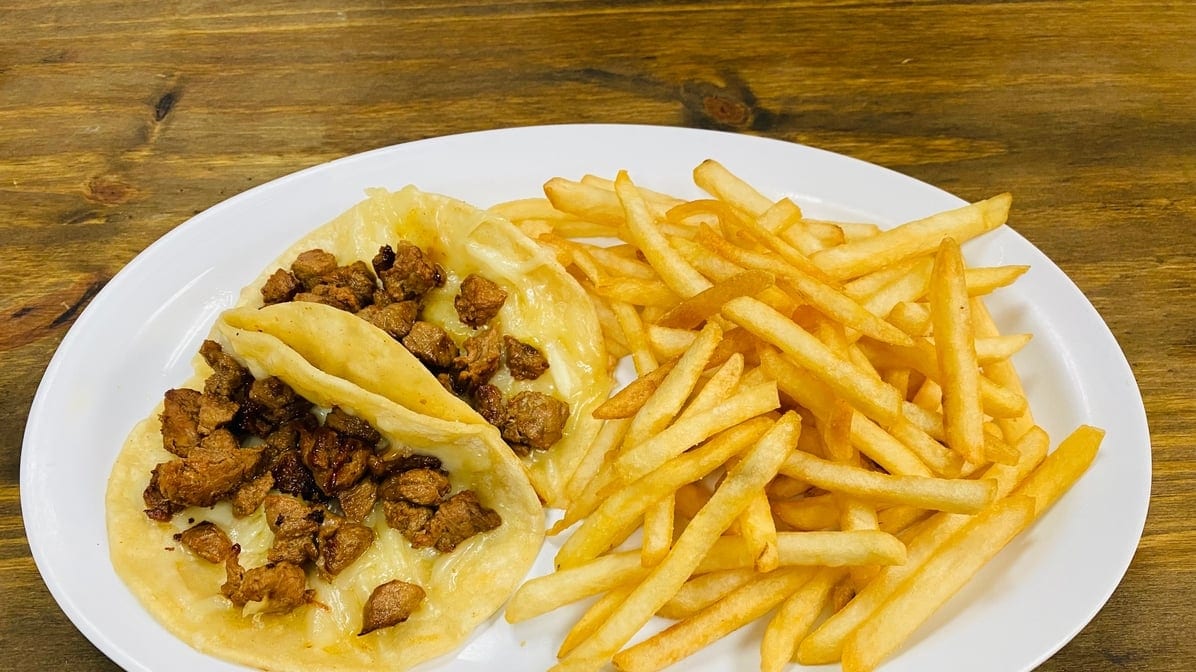 Kids Mini Tacos.