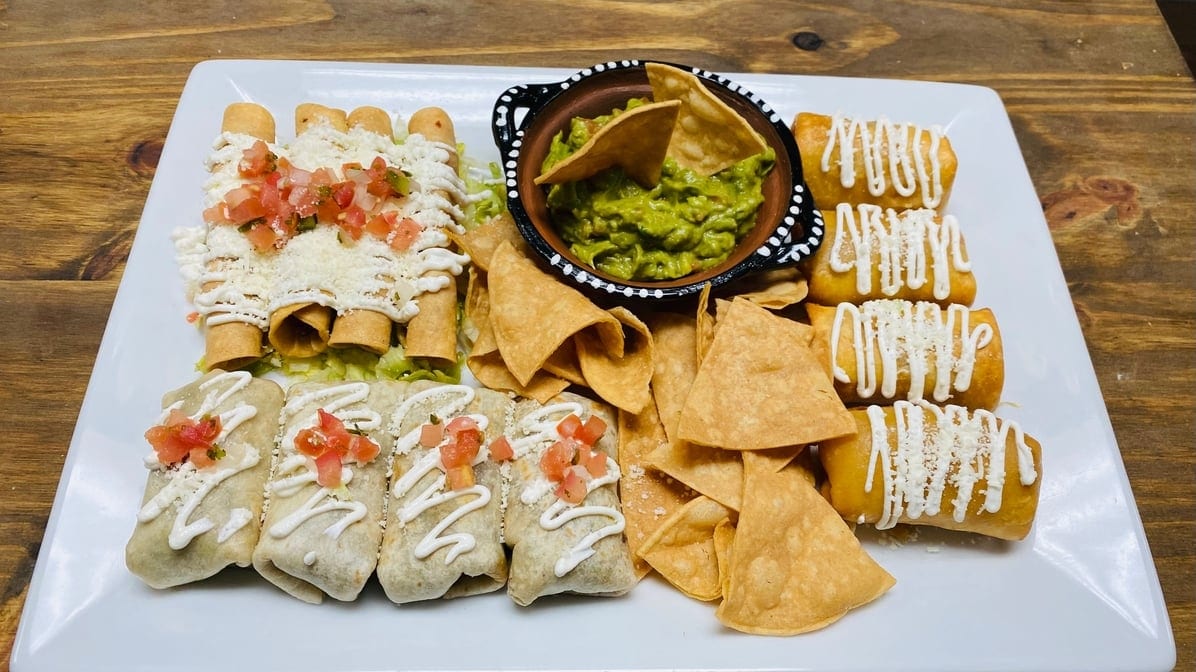 El Agave Platter.
