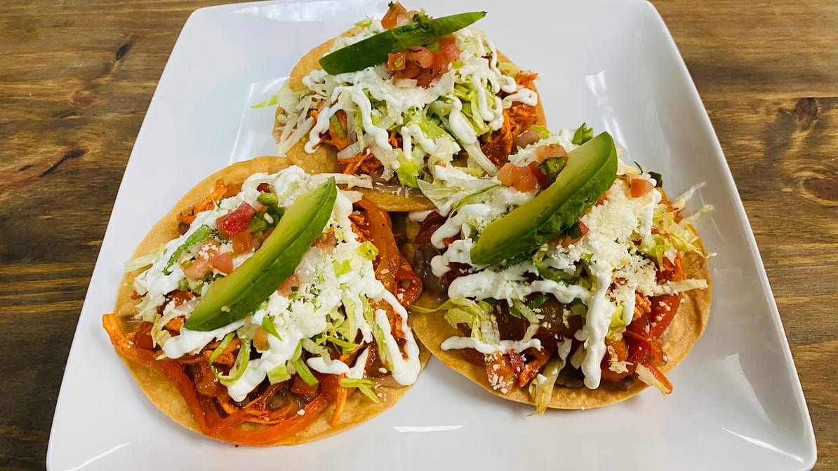 Tostadas.