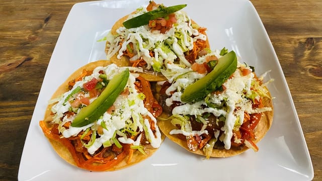 Tostadas.