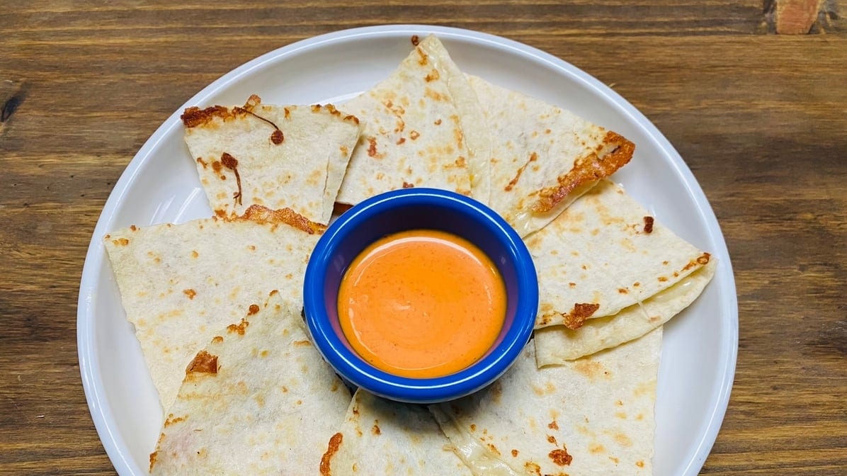 Agave Quesadilla.