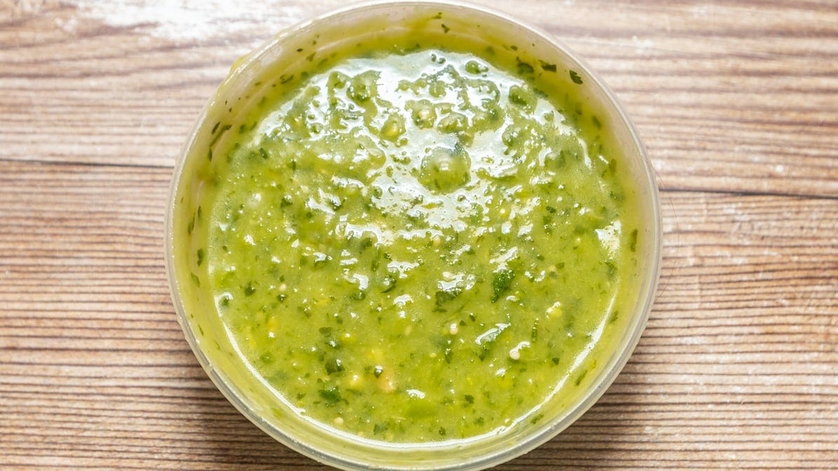 Green Avocado Salsa.