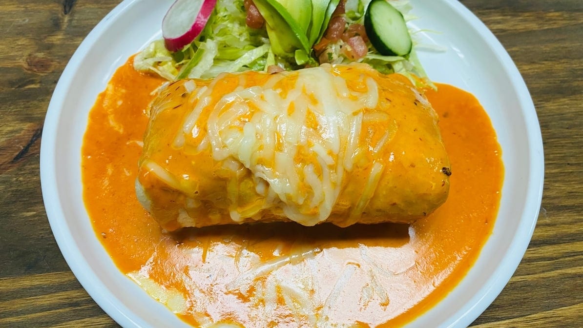 Burrito Agave.