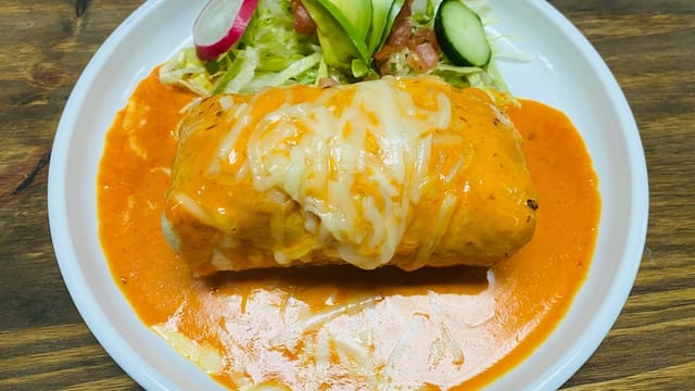 Burrito Agave.