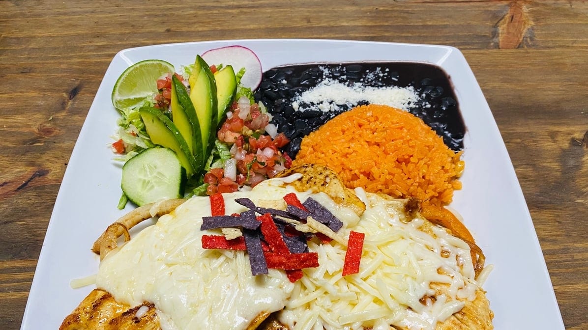 Chicken Fiesta Dinner.