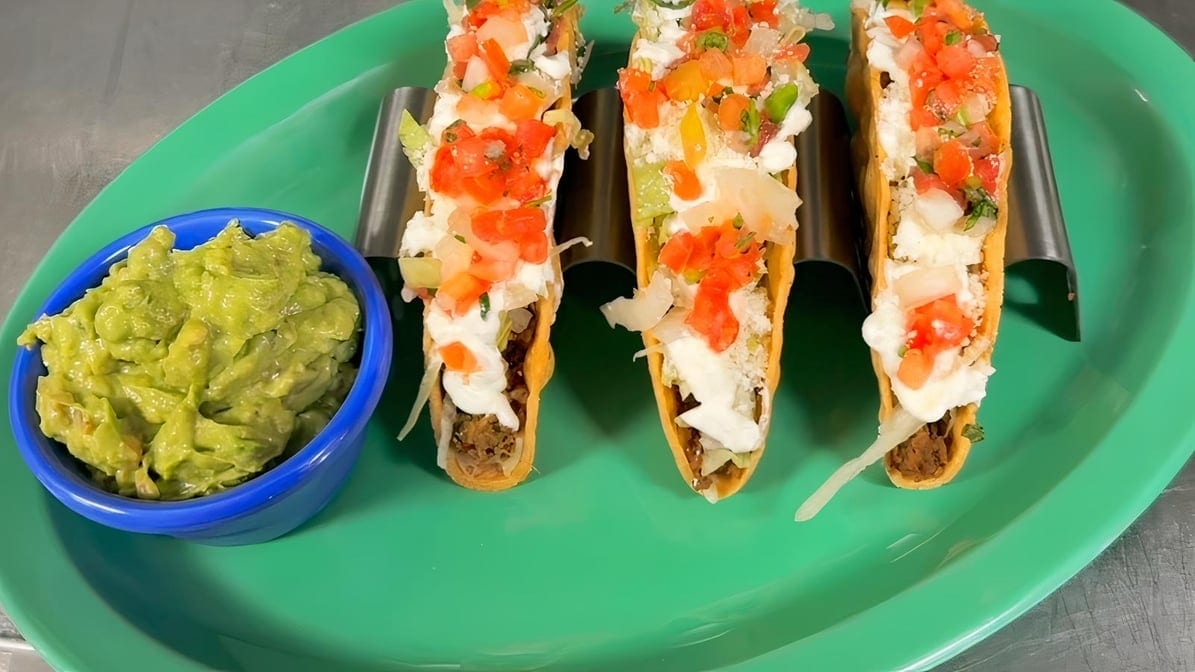 Hard Tacos.