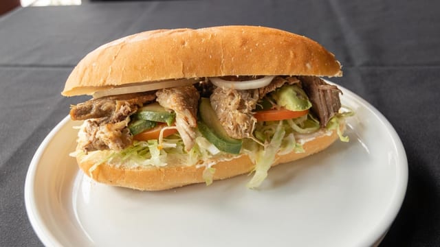 Tortuga Carnitas.