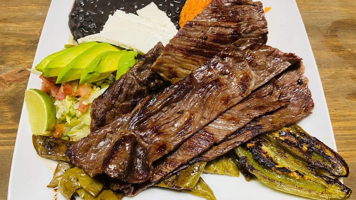 Cecina Dinner.