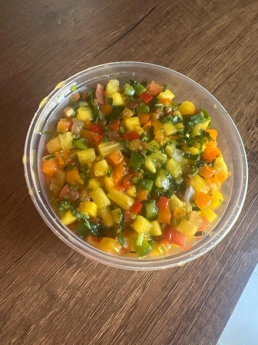 Mango Salsa.