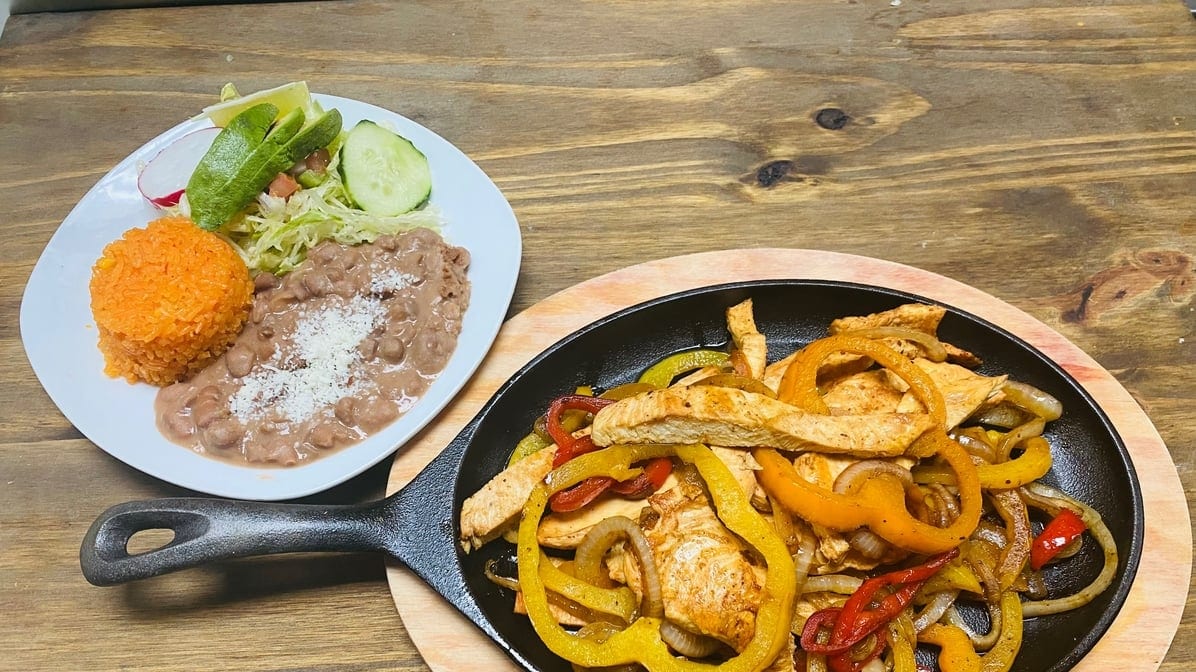 Fajitas Dinner.