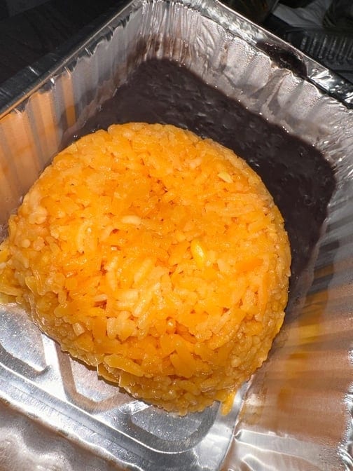 Rice & Beans.