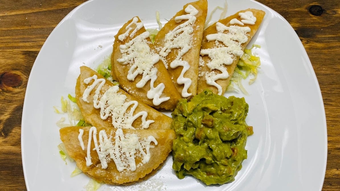 Mini Empanadas Bites.