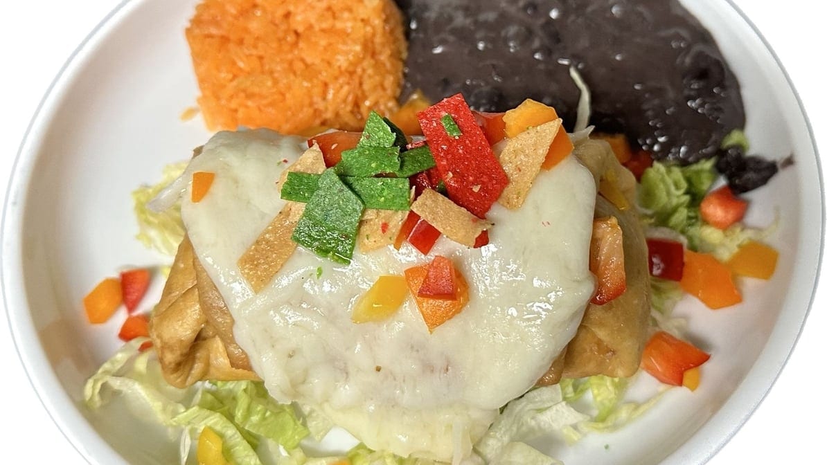 Chimichanga Fiesta.