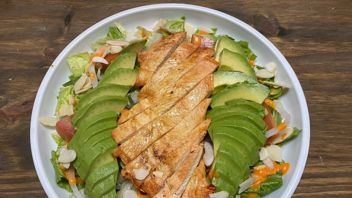 Avocado Salad.