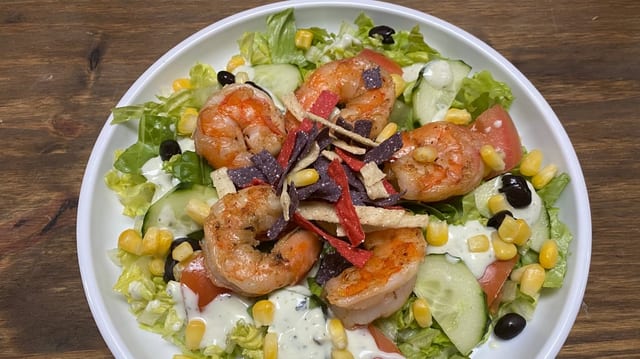 Gina’s Favorite Salad.