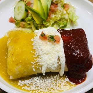 Burrito Bandera