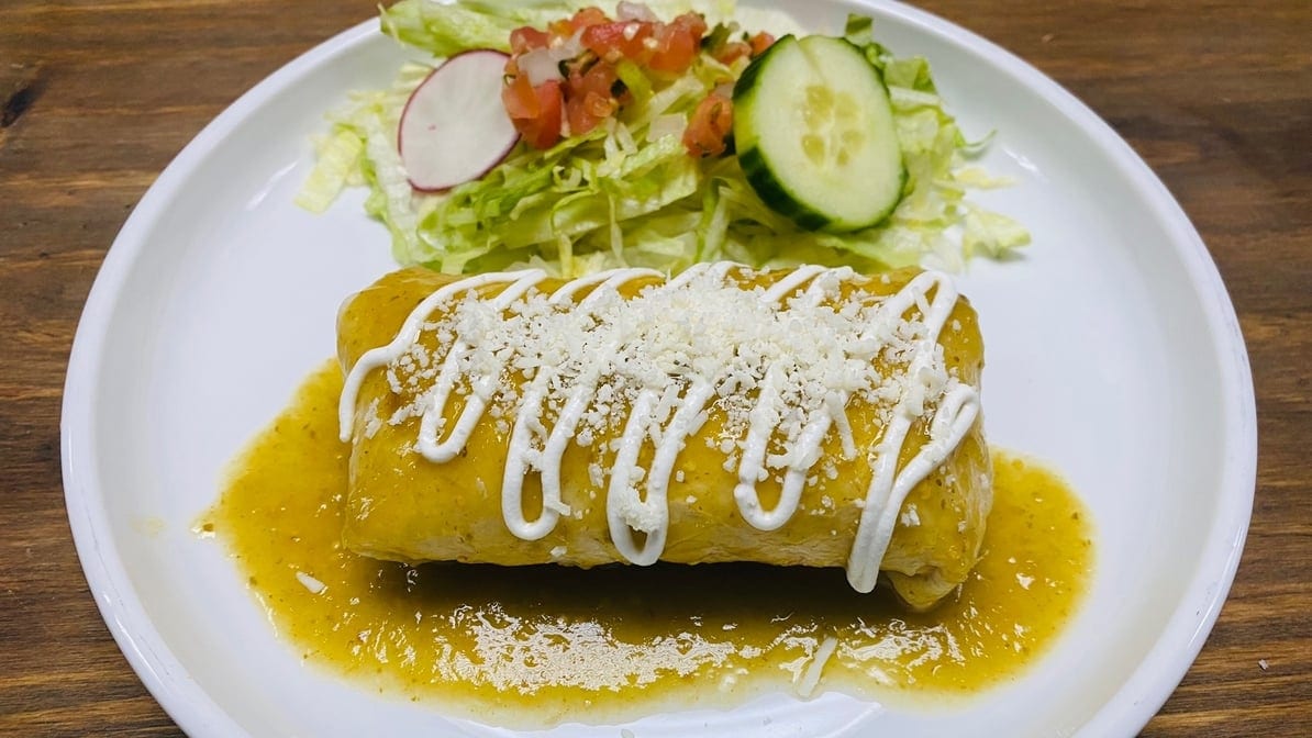 Burrito Azteca.