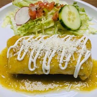 Burrito Azteca