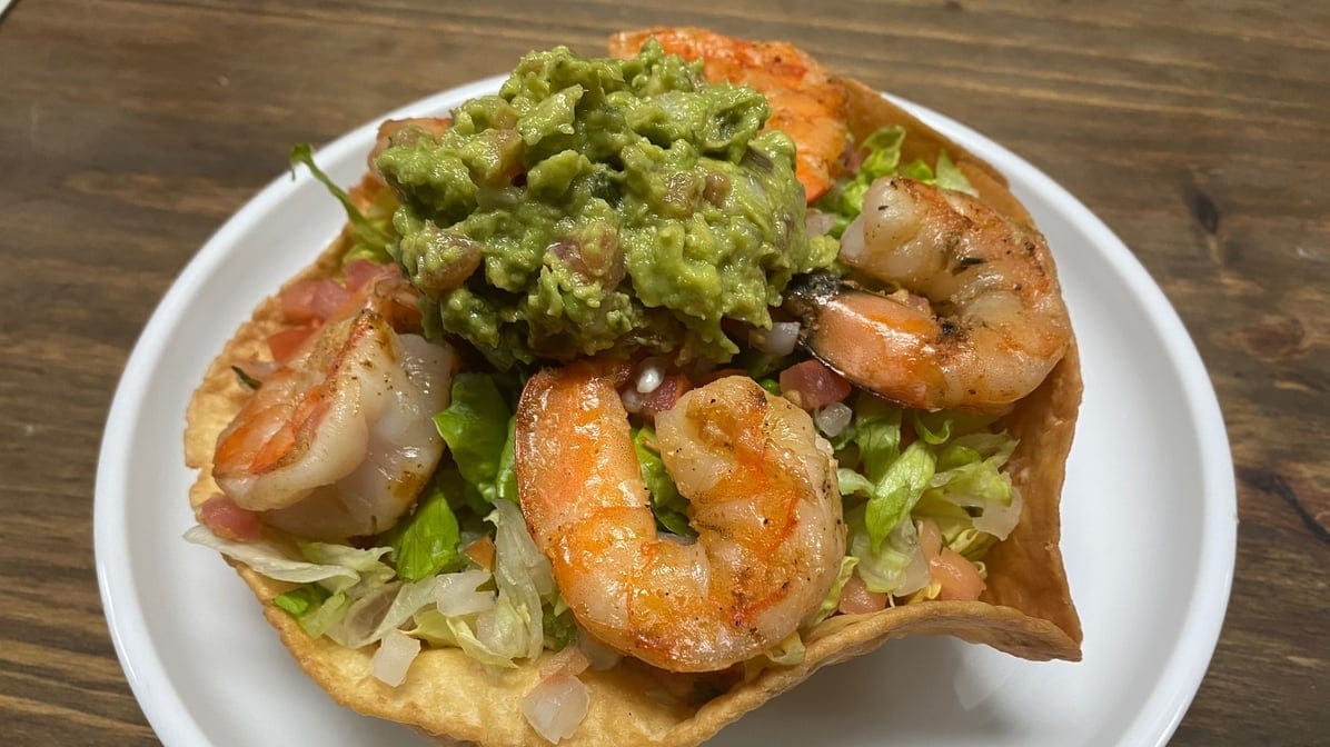 Taco Salad Bowl.