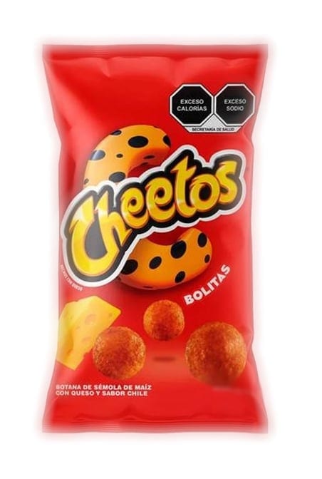 Chetos Bolitas.