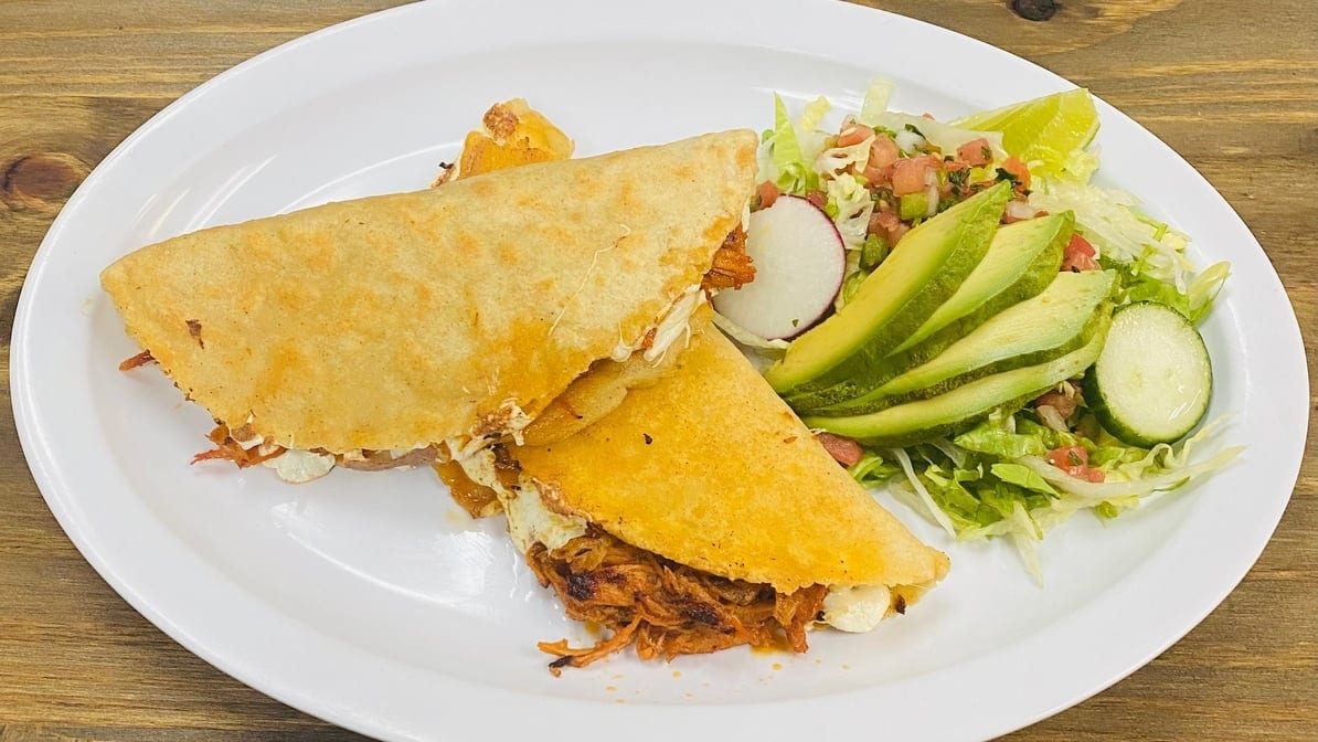 Street Quesadillas.