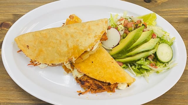Street Quesadillas.