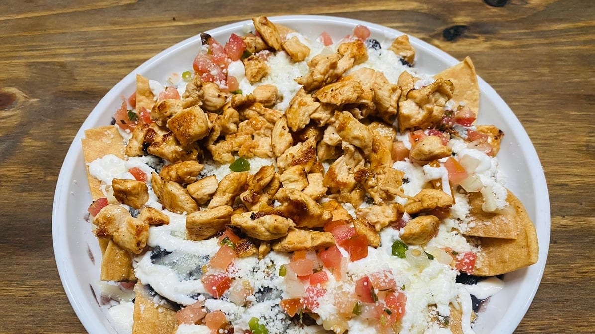 Mexican Nachos.