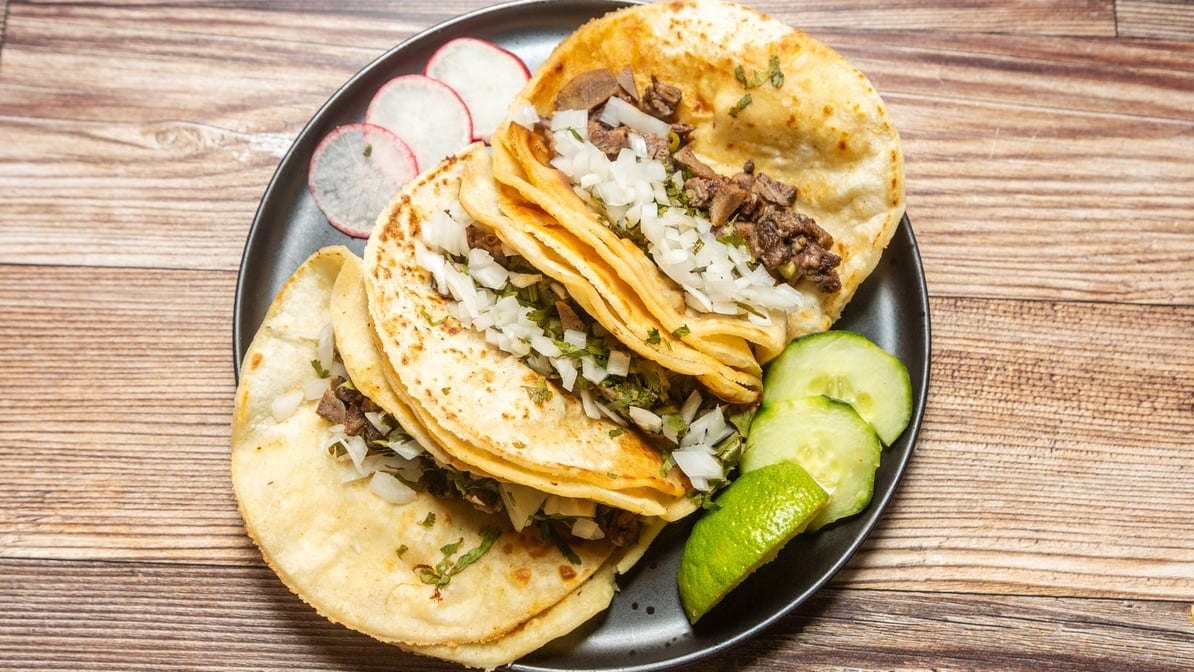 Lengua Street Taco.