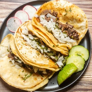 Lengua Street Taco