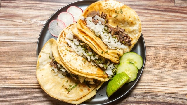 Lengua Street Taco.