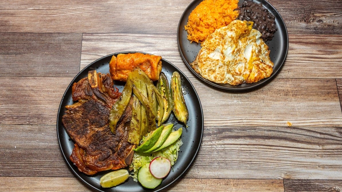 Bandeja Agave Dinner.