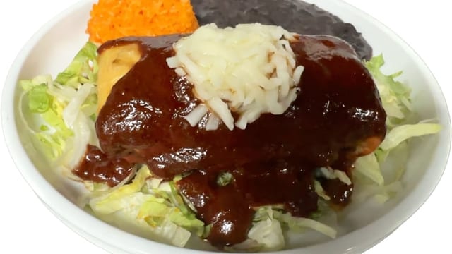 Chimichanga Loca.