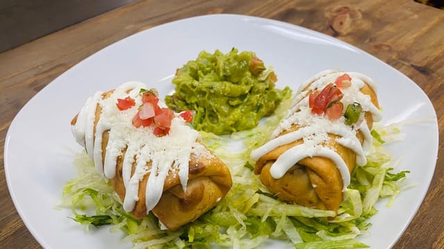 Twin Chimichanga.