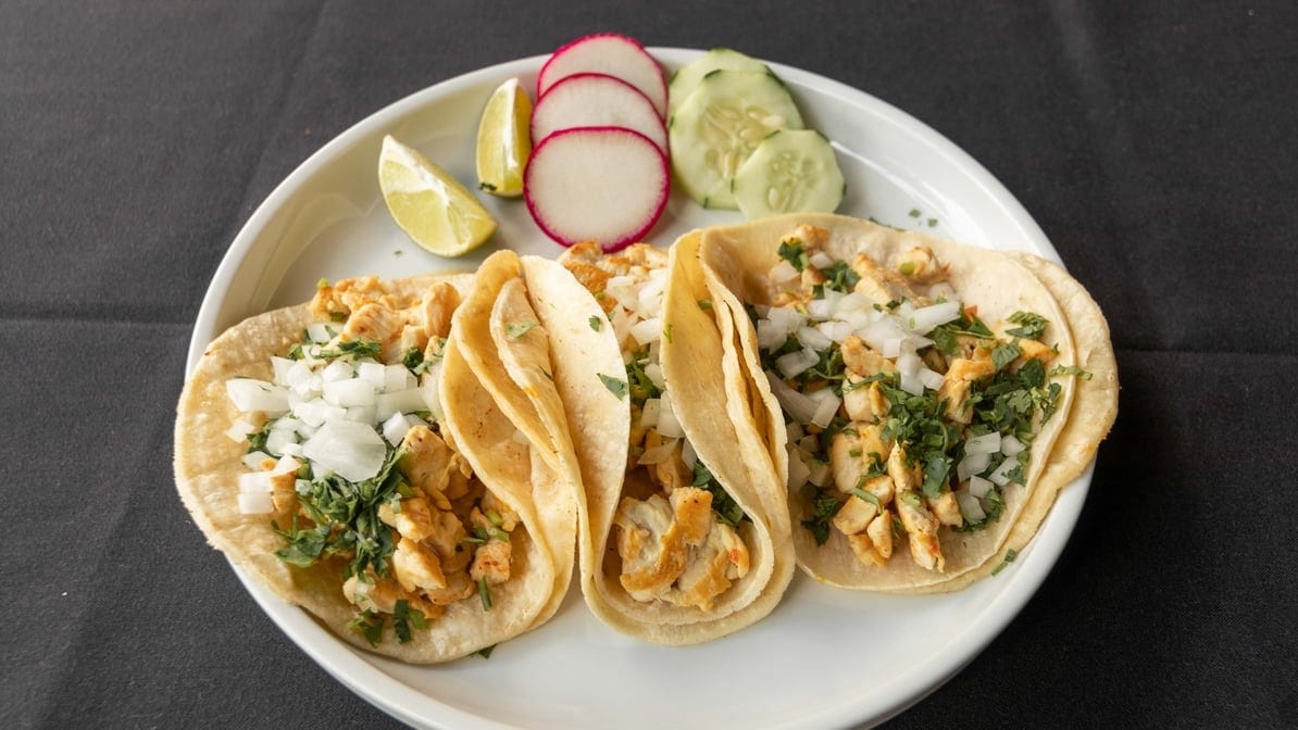 Pollo Street Taco.