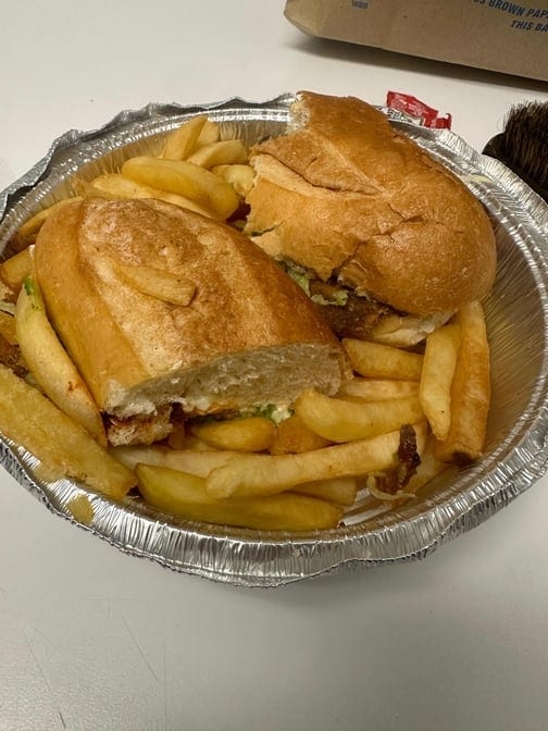 Tortuga Milanesa De Res.
